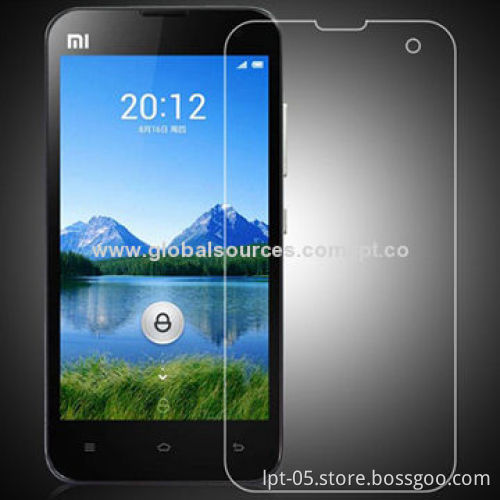 2.5D 9H Tempered Glass Arc Edge Design Screen Protector for Xiaomi M2, True Touch Sensitivity